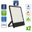 Pack de 2x Projecteurs LED filaires - Série CITY PLUS V4 - Puissance ajustable 150 / 225 / 300 Watts  - CCT - 180 Lumens/Watt - 120° - IP66 - 50 x 40 x 4 cm - Protection à l'impact IK08 - Transformateur LIFUD - Garantie 5 ans