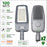Pack de 2x Lampadaires LED filaires - Série FLEX V4 - 100 Watts - 16 000 Lumens - 160 Lumens/watt - Angle 140x70° - IP66  - 42 x 24 x 8 cm - Transformateur OSRAM - Tube d'insertion 60mm - 4000k - Garantie 5 ans