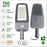 Pack de 2x Lampadaires LED filaires - Série FLEX V4 - 150 Watts - 25 500 Lumens - 170 Lumens/watt - Angle 140x70° - IP66  - 55 x 28 x 8 cm - Transformateur OSRAM - Tube d'insertion 60mm - 4000k - Garantie 5 ans