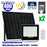 Pack de 2x Projecteurs LED solaires - Série SECURITY ULTRA - 400 Watts - 2000 Lumens - Angle 120° - IP65 - Lampe 28 x 25 x 5 cm - Panneau solaire MONOCRISTALLIN 42 x 33 x 3 cm - Télécommande - 6500k - Mode de détection sans veille (0-100% - 1 minute)