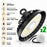 Pack de 2x Lampes industrielles UFO - Série LIGHT V3 SENSOR - Avec détecteur de mouvement - 200 Watts - 30 000 Lumens - 150 Lumens/Watt - Angle 120° - IP65 - 32 x 13 cm - Transformateur SOSEN - Dimmable 0 à 10V - 3000k/4000k/6000k - Garantie 5 ans