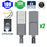 DERNIER DU STOCK : 2x Lampes de rue filaires - Série FLEX V2 - 100 Watts - 13 000 Lumens - 130 Lumens/Watt - IP65 - IK09 - Angle 140x70° - 54 x 17 x 2 cm - 6000k – Angle rotatif ajustable - Tube d'insertion 50/60mm