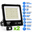 Pack de 2x Projecteurs LED filaires détecteurs  - Série PAD ULTRA PIR - 200 Watts - 30 000 Lumens - 150 Lumens/Watt - Angle 90° - IP66 - 36 x 35 x 7 cm - Transformateur SOSEN - Structure en ALUMINIUM - 4000k - Garantie 5 ans