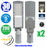 Pack de 2x Lampes de rue filaires - Série STAR200 - 30 Watts - 6000 Lumens - 200 Lumens/Watt - Angle 140° x 70° - IP66 - 5000K - 44 x 11 x 6 cm - Tube d'insertion 60mm - Lentilles en PMMA - Support ajustable - Structure en ALUMINIUM - Garantie 5 ans