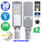 Pack de 2x Lampes de rue filaires - Série STAR200 - 50 Watts - 10 000 Lumens - 200 Lumens/Watt - Angle 140° x 70° - IP66 - 5000K - 44 x 11 x 6 cm - Tube d'insertion 60mm - Lentilles en PMMA - Support ajustable - Structure en ALUMINIUM - Garantie 5 ans
