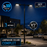 Pack lampadaire solaire complet double tête 3/4/5/6 mètres au choix : 2x Lampes solaires - Série STREET EVO V2 CCT + Mât STANDARD V1 EVO + Adaptateur double tête de mât + 2x Adaptateurs ajustables 80/50mm