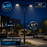 Pack lampadaire solaire complet double tête 3/4/5/6 mètres au choix : 2x Lampes solaires - Série STREET EVO V2 CCT + Mât STANDARD V1 EVO + Adaptateur double tête de mât + 2x Adaptateurs ajustables 80/50mm