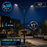 Pack lampadaire solaire complet double tête 3/4/5/6 mètres au choix : 2x Lampes solaires - Série STREET EVO V2 CCT + Mât STANDARD V1 EVO + Adaptateur double tête de mât + 2x Adaptateurs ajustables 80/50mm