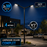 Pack lampadaire solaire complet double tête 3/4/5/6 mètres au choix : 2x Lampes solaires - Série STREET EVO V2 CCT + Mât STANDARD V1 EVO + Adaptateur double tête de mât + 2x Adaptateurs ajustables 80/50mm