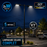 Pack lampadaire solaire complet double tête 3/4/5/6 mètres au choix : 2x Lampes solaires - Série STREET EVO V2 CCT + Mât STANDARD V1 EVO + Adaptateur double tête de mât + 2x Adaptateurs ajustables 80/50mm