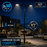 Pack lampadaire solaire complet double tête 3/4/5/6 mètres au choix : 2x Lampes solaires - Série STREET EVO V2 CCT + Mât STANDARD V1 EVO + Adaptateur double tête de mât + 2x Adaptateurs ajustables 80/50mm
