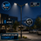 Pack lampadaire solaire complet double tête 3/4/5/6 mètres au choix : 2x Lampes solaires - Série STREET EVO V2 CCT + Mât STANDARD V1 EVO + Adaptateur double tête de mât + 2x Adaptateurs ajustables 80/50mm