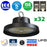 Pack de 32x Lampes industrielles UFO - Série AVENIR - 100 Watts - 15 000 Lumens - 150 Lumens/Watt - Angle 90° - IP65 - IK08 - 26 x 16 cm - Transformateur MOSO - 4000k / 5000k - Garantie 5 ans