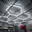 Lampe Hexagonale LED Filaire - Série HEXAGON - 350 Watts - 45 500 Lumens - 130 Lumens/Watt - Angle 150° - IP20 - 315 x 301 cm - 6500k - Avec accessoires