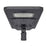 Lampe de rue solaire - Série STARSHIP ULTRA V2 - 6400 Lumens - 40 Watts - Couleur 6500K - Angle 150x70° - IP65 - Structure Aluminium - 910 x 400 x 102 mm - Tube d'insertion 76mm - Régulateur MPPT - Garantie 2 ans