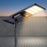 Lampe de rue solaire - Série STARSHIP ELITE - 19 200 Lumens - Angle 150x70° - IP65 - 168 x 45 x 9 cm - 3000k/4000k/6000k au choix - Structure ALUMINIUM - Tube d'insertion 76mm - Régulateur MPPT - Détecteur de mouvement - Télécommande - Garantie 3 ans