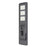 Lampe de rue solaire - Série STARSHIP ULTRA V2 - 12 800 Lumens - 80 Watts - Couleur 6500K - Angle 150x70° - IP65 - Structure Aluminium - 1440 x 400 x 102 mm - Tube d'insertion 76mm - Régulateur MPPT - Garantie 2 ans