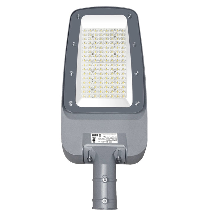 Lampadaire LED filaire - Série FLEX V4 - 100 Watts - 16 000 Lumens - 160 Lumens/watt - Angle 140x70° - IP66  - 42 x 24 x 8 cm - Transformateur OSRAM - Tube d'insertion 60mm - 4000k - Garantie 5 ans