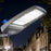 Lampadaire LED filaire - Série FLEX V4 EVO - 150 Watts - 25 500 Lumens - 170 Lumens/watt - Angle 140x70° - IP66  - 55 x 28 x 8 cm - Transformateur OSRAM - Tube d'insertion 60mm - Avec capteur crépusculaire - 4000k - Garantie 5 ans