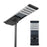 Lampe de rue solaire - Série HORIZON - 19 200 Lumens - 120 Watts - Couleur 6500K - Angle 150x70° - IP65 - Structure Aluminium - 1719 x 497 x 115 mm - Tube d'insertion 76mm - Régulateur MPPT - Garantie 3 ans