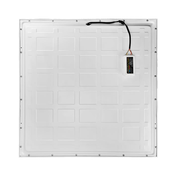 Pack de 10x Dalles LED - Ultra Fine - BACKLIT - 30 x 30 cm - Série MULTICOLORE – 18 Watts - 1620 Lumens - 90 Lumens/Watt - Angle 120° - IP40 - UGR<22 - RGB+3000k-6000k - Télécommande incluse - Garantie 5 ans