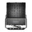 Pack de 2x Projecteurs LED filaires - Série CITY PLUS EVO V3 - 400 Watts - 68 000 Lumens - 170 Lumens/Watt - Angle 45° -  IP66 - 45 x 38 x 6 cm - Transformateur LIFUD  - 4000K/5000K au choix - Garantie 5 ans