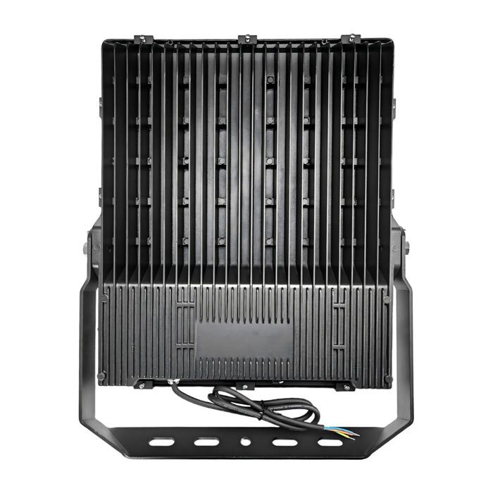 Pack de 2x Projecteurs LED filaires - Série CITY PLUS EVO V3 - 400 Watts - 68 000 Lumens - 170 Lumens/Watt - Angle 45° -  IP66 - 45 x 38 x 6 cm - Transformateur LIFUD  - 4000K/5000K au choix - Garantie 5 ans