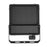 Projecteur LED filaire détecteur  - Série PAD ULTRA PIR - 150 Watts - 22 500 Lumens - 150 Lumens/Watt - Angle 90° - IP66 - 33 x 32 x 7 cm - Transformateur SOSEN - Structure en ALUMINIUM - 4000k - Garantie 5 ans