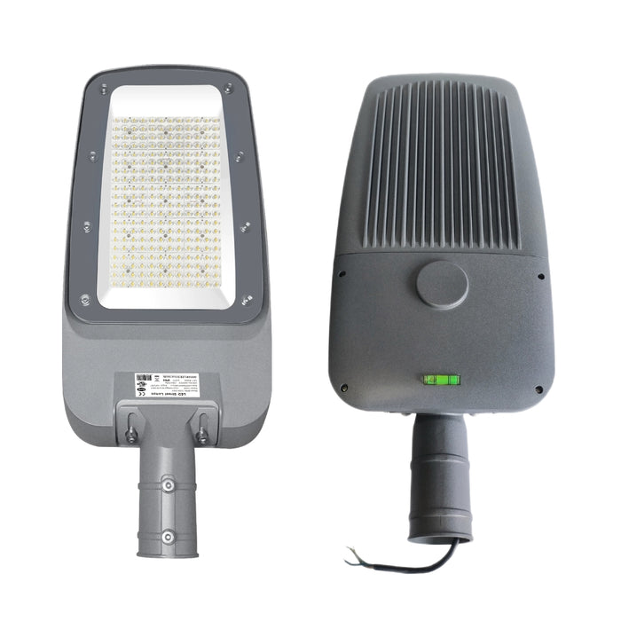 Lampadaire LED filaire - Série FLEX V4 - 150 Watts - 25 500 Lumens - 170 Lumens/watt - Angle 140x70° - IP66  - 55 x 28 x 8 cm - Transformateur OSRAM - Tube d'insertion 60mm - 4000k - Garantie 5 ans