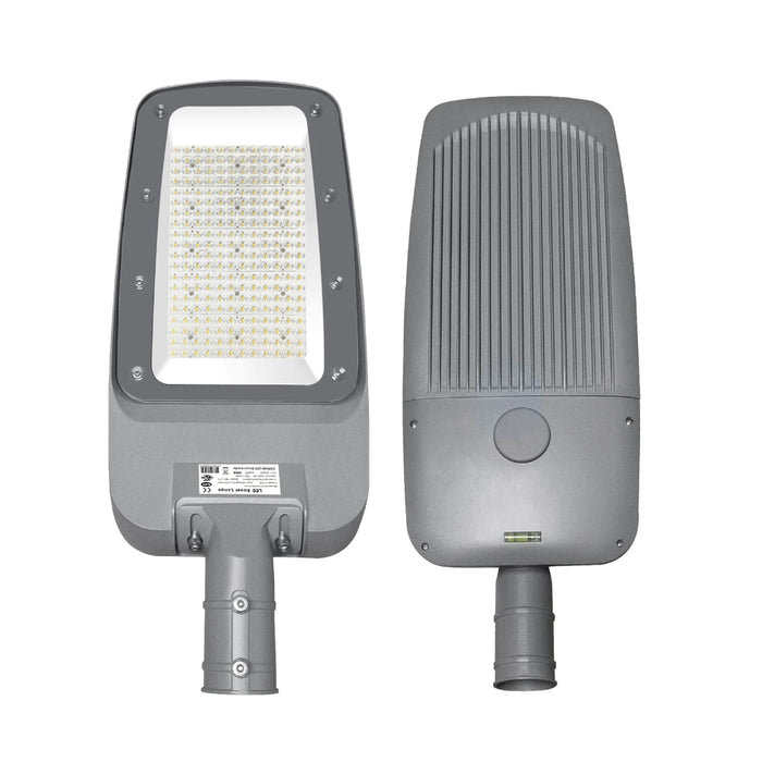 Lampadaire LED filaire - Série FLEX V4 - 200 Watts - 34 000 Lumens - 170 Lumens/watt - Angle 140x70° - IP66  - 60 x 28 x 8 cm - Transformateur OSRAM - Tube d'insertion 60mm - 4000k - Garantie 5 ans