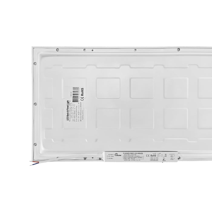 Pack de 8x Dalles LED - Dernière génération - BACKLIT - 30 x 120 cm - Série AMBITION L200 – Puissance AJUSTABLE - 5000 Lumens - 200 Lumens/Watt - 90° - IP41 - UGR <19 - 4000k/5000k/6000k - Transformateur SHARPLUMI FLICKER FREE - Garantie 5 ans&nbsp;