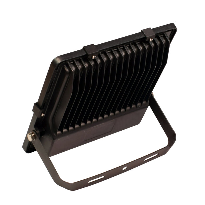 Pack de 2x Projecteurs LED Filaires - Série PAD V2 - 150 Watts - 22 500 Lumens - 150 Lumens/Watt - Angle 90° - IP66 - 33 x 32 x 6 cm - Transformateur Philips - 3000k/4000k/5000k/6000k au choix - Garantie 5 ans