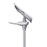 Lampe de rue solaire - Série OPIUM - 5 100 Lumens - 30 Watts - Couleur 6500K - Angle 150x70°- IP65 - Structure Aluminium - 720 x 310 x 320 mm - Tube d'insertion 76mm -Régulateur MPPT - Garantie 3 ans
