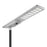 Lampe de rue solaire - Série STREET V3 - 24 000 - Lumens - 120 Watts - Structure Aluminium - Dimensions 2006 x 408 x 150 mm - Panneau solaire 150W MONOCRISTALLIN - Autonomie 12 heures - Garantie 3 ans