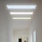 Pack de 4x Dalles LED - Ultra Fine - BACKLIT - 30 x 120 cm - Série MULTICOLORE – 48 Watts - 4300 Lumens - 90 Lumens/Watt - Angle 120° - IP40 - UGR<22 - RGB+3000k-6000k - Télécommande incluse - Garantie 5 ans