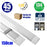 Carton de 40x Réglettes Fines LED 150CM - Série FLAT - Non étanches - 45 Watts - 6030 lumens - 134 Lumens/watt - 150 x 7 x 3 cm - Angle 120° - IP20 - 3000k / 4000k / 6000k au choix