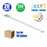 Carton de 40x Réglettes LED non étanches CCT (Couleur Changeante en Température) 60 cm - Série FLAT CCT - 20 Watts - 2400 Lumens - 120 Lumens/watt - IP20 - Angle 120° - 60 x 8 x 3 cm