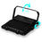 Projecteur LED filaire détecteur - Série PAD ULTRA PIR - 100 Watts - 15 000 Lumens - 150 Lumens/Watt - Angle 90° - IP66 - 28 x 29 x 6 cm - Structure en ALUMINIUM - Transformateur SOSEN - 4000k - Garantie 5 ans