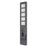 Lampe de rue solaire - Série STARSHIP ULTRA V2 - 19 200 Lumens - 120 Watts - Couleur 6500K - Angle 150x70° - IP65 - Structure Aluminium - 1830&nbsp;x 400 x 102 mm - Tube d'insertion 76mm - Régulateur MPPT - Garantie 2 ans