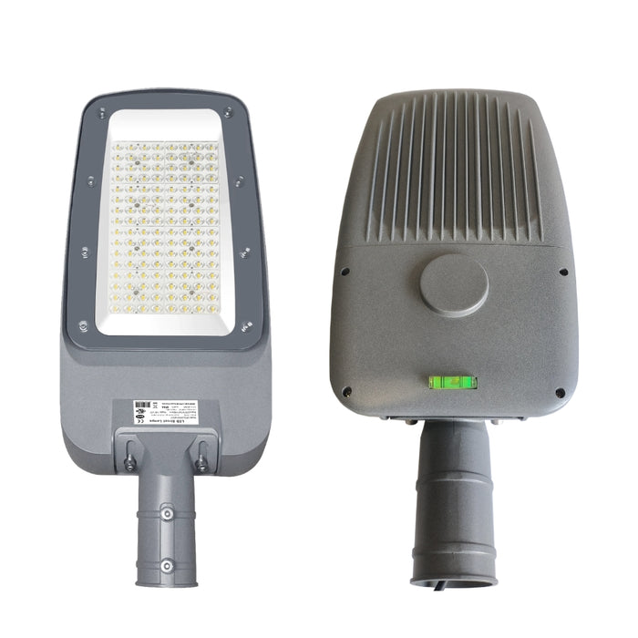 Lampadaire LED filaire - Série FLEX V4 - 100 Watts - 16 000 Lumens - 160 Lumens/watt - Angle 140x70° - IP66  - 42 x 24 x 8 cm - Transformateur OSRAM - Tube d'insertion 60mm - 4000k - Garantie 5 ans
