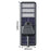 Lampe de rue solaire - Série STARSHIP ELITE - 19 200 Lumens - Angle 150x70° - IP65 - 168 x 45 x 9 cm - 3000k/4000k/6000k au choix - Structure ALUMINIUM - Tube d'insertion 76mm - Régulateur MPPT - Détecteur de mouvement - Télécommande - Garantie 3 ans