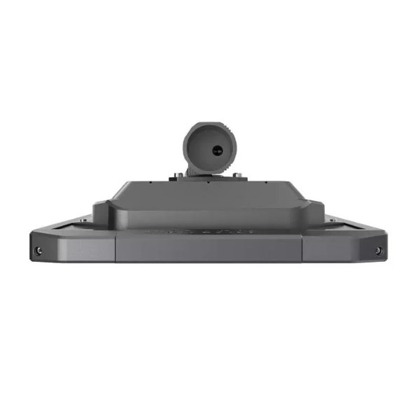 Lampe de rue solaire - Série STARSHIP ULTRA V2 - 16 000 Lumens - 100 Watts - Couleur 6500K - Angle 150x70° - IP65 - Structure Aluminium - 1645 x 400 x 102 mm - Tube d'insertion 76mm - Régulateur MPPT - Garantie 2 ans&nbsp;
