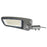 Lampadaire LED filaire - Série FLEX V4 - 150 Watts - 25 500 Lumens - 170 Lumens/watt - Angle 140x70° - IP66  - 55 x 28 x 8 cm - Transformateur OSRAM - Tube d'insertion 60mm - 4000k - Garantie 5 ans
