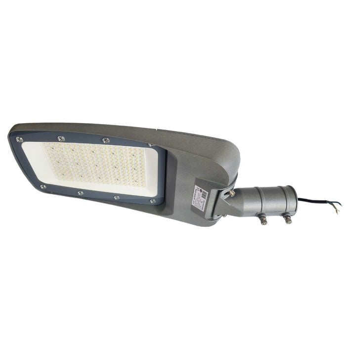 Lampadaire LED filaire - Série FLEX V4 - 150 Watts - 25 500 Lumens - 170 Lumens/watt - Angle 140x70° - IP66  - 55 x 28 x 8 cm - Transformateur OSRAM - Tube d'insertion 60mm - 4000k - Garantie 5 ans