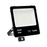 Pack de 2x Projecteurs LED filaires détecteurs  - Série PAD ULTRA PIR - 200 Watts - 30 000 Lumens - 150 Lumens/Watt - Angle 90° - IP66 - 36 x 35 x 7 cm - Transformateur SOSEN - Structure en ALUMINIUM - 4000k - Garantie 5 ans