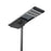 Lampe de rue solaire - Série HORIZON - 16 000 Lumens - 100 Watts - Couleur 6500K - Angle 150x70° - IP65 - Structure Aluminium - 1374 x 497 x 115 mm - Tube d'insertion 76mm - Régulateur MPPT - Garantie 3 ans