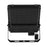 Projecteur LED filaire détecteur  - Série PAD ULTRA PIR - 150 Watts - 22 500 Lumens - 150 Lumens/Watt - Angle 90° - IP66 - 33 x 32 x 7 cm - Transformateur SOSEN - Structure en ALUMINIUM - 4000k - Garantie 5 ans