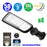Pack de 4x Lampes de rue filaires - Série FLEX PLUS - 50 Watts - 6750 Lumens - 135 Lumens/Watt - Angle 140*70° - IP65 - IK08 - 47 x 15 x 11 cm - Tube d'insertion 50-60mm - Support ajustable - 4000K - Couleur NOIR - Garantie 5 ans
