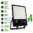 Pack de 4x Projecteurs détecteurs hautes puissances LED filaires - Série CITY PLUS SENSOR 400 - CCT - 400 Watts - 68 000 Lumens - 170 Lumens/watt - IP66 - Angle 90° - 45 x 38 x 6 cm - Transformateur LIFUD - Avec détecteur de mouvement - Garantie 5 ans
