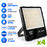 Pack de 4x Projecteurs LED filaires - Série CITY PLUS EVO V3 - 400 Watts - 68 000 Lumens - 170 Lumens/Watt - Angle 90° -  IP66 - 45 x 38 x 6 cm - Transformateur LIFUD  - 4000K/5000K/6000K au choix - Garantie 5 ans